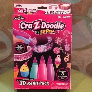 Cra-Z-Doodle 3D pen refill packs